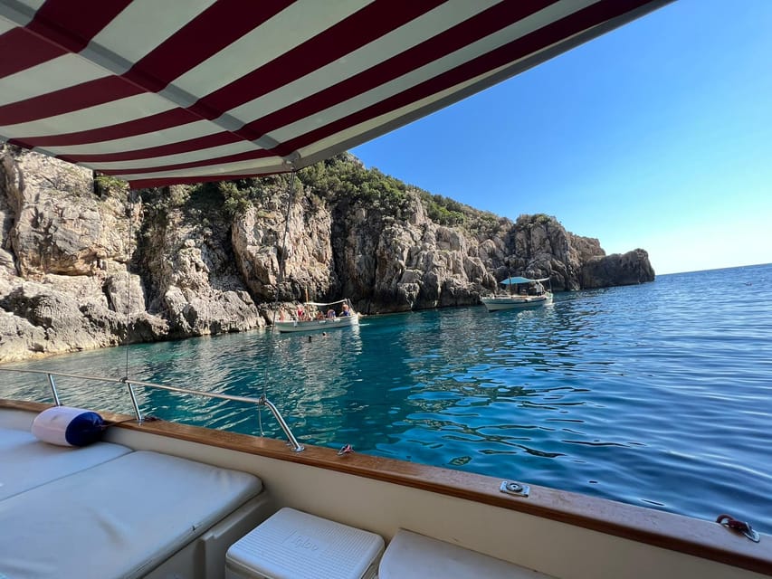 From Marina Grande: Capri Island Boat Tour - Exclusions to Note