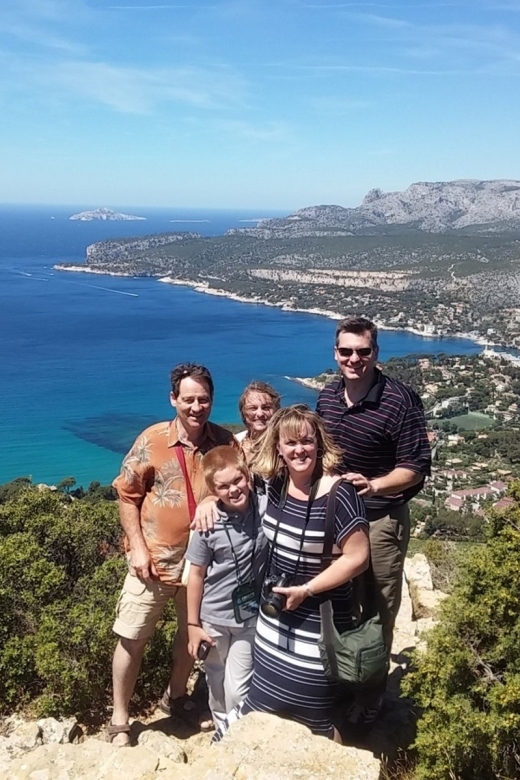 From Marseille: Bandol/Cassis Wine Tour With Viewpoint - Vineyard Experience