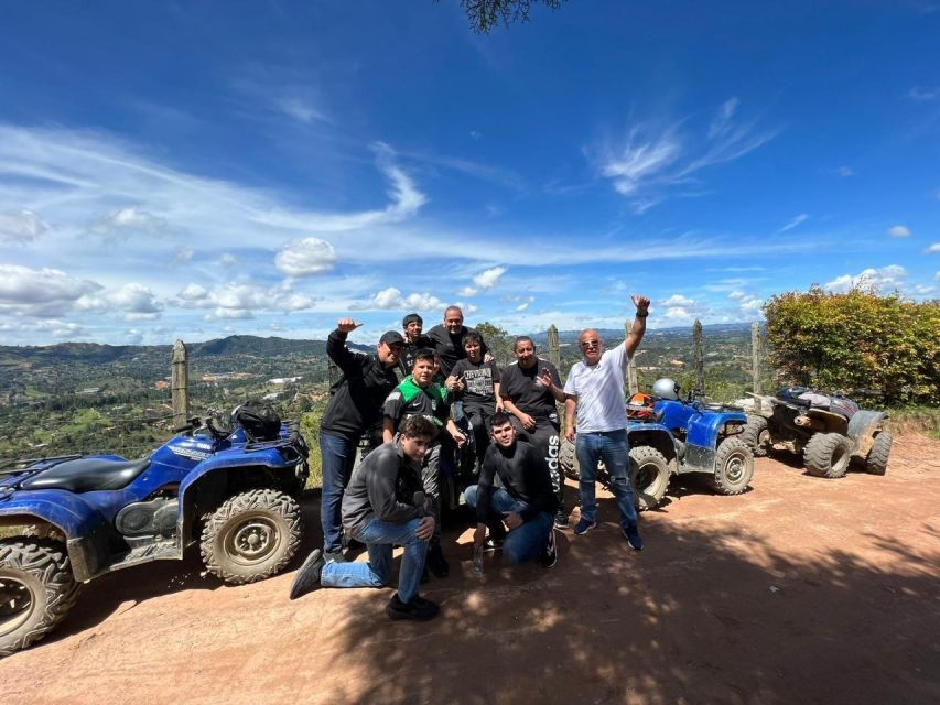 From Medellin: ATV Quad Forest Tour - Detailed Description