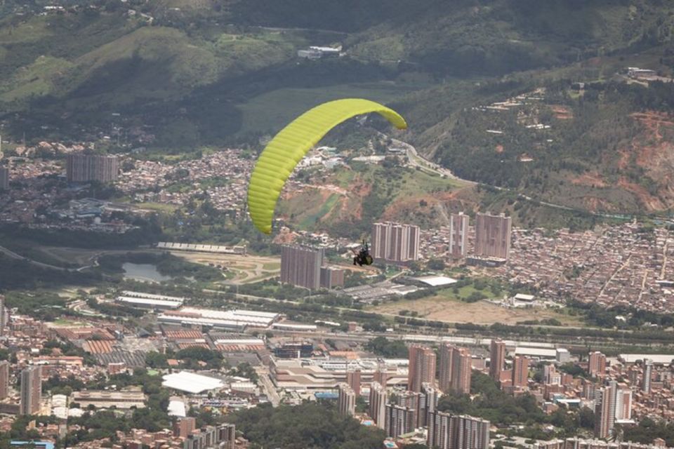 From Medellín: Paragliding Tour With Gopro Photos & Videos - GoPro Experience and Features