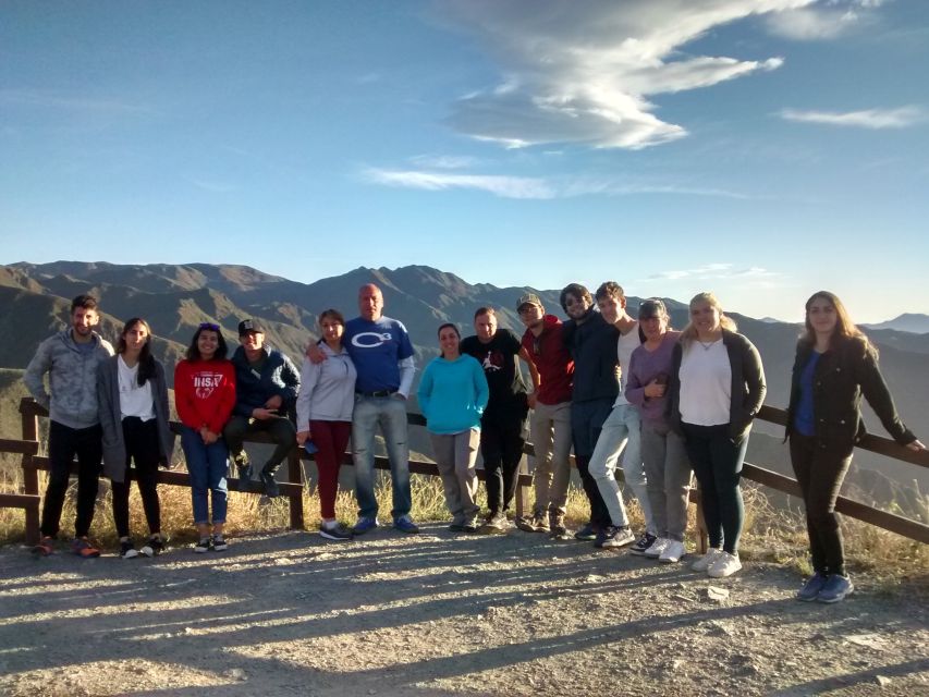 From Mendoza: High Andes Aconcagua Mountain Tour - Guided Experience