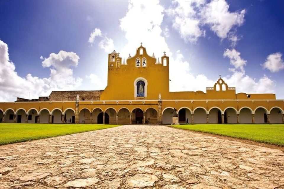 From Merida: Guided Tour to Chichen Itza, Izamal & Cenote - Discovering Izamal