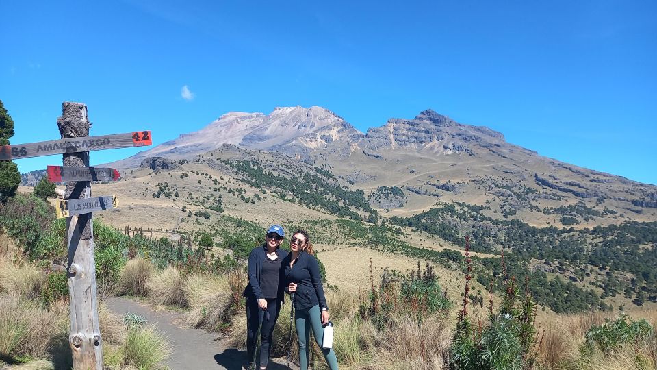 From Mexico City: Guided Volcano Hike | Level 1 - Pickup and Drop-off