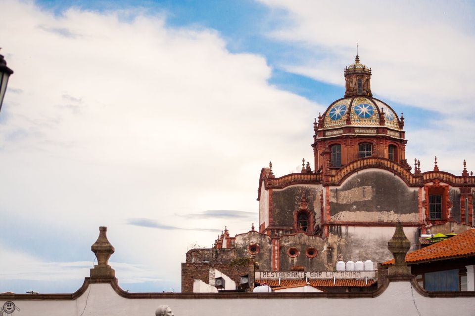 From Mexico City: Puebla, Taxco & Prehispanic Mine in 2 Days - Traditional Mexican Cuisine in Puebla