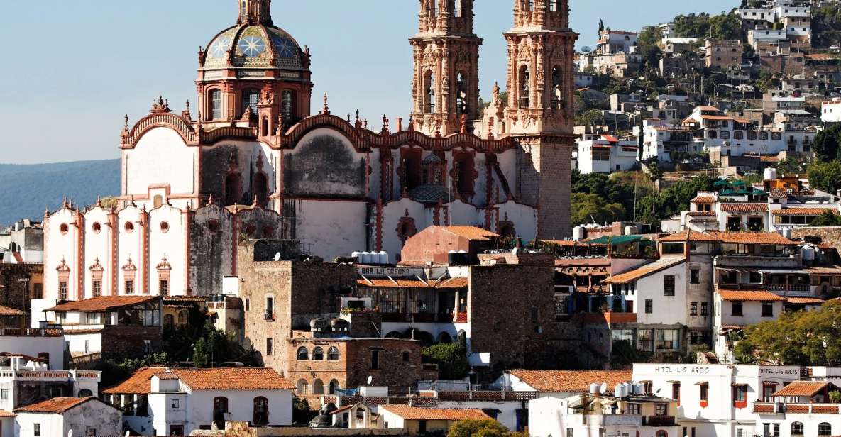 From Mexico City: Taxco and Cuernavaca by Van - Silver Mine Exploration