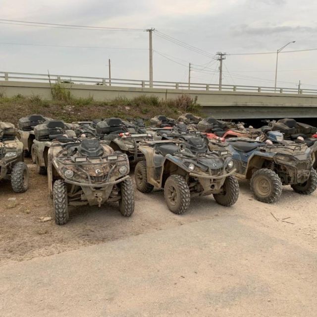 From Miami: Guided ATV Tour in the Countryside - Exclusions