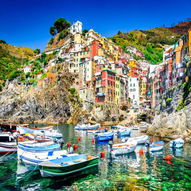 From Milan: Cinque Terre Private Tour by Car, Ferry or Train - Tour Description