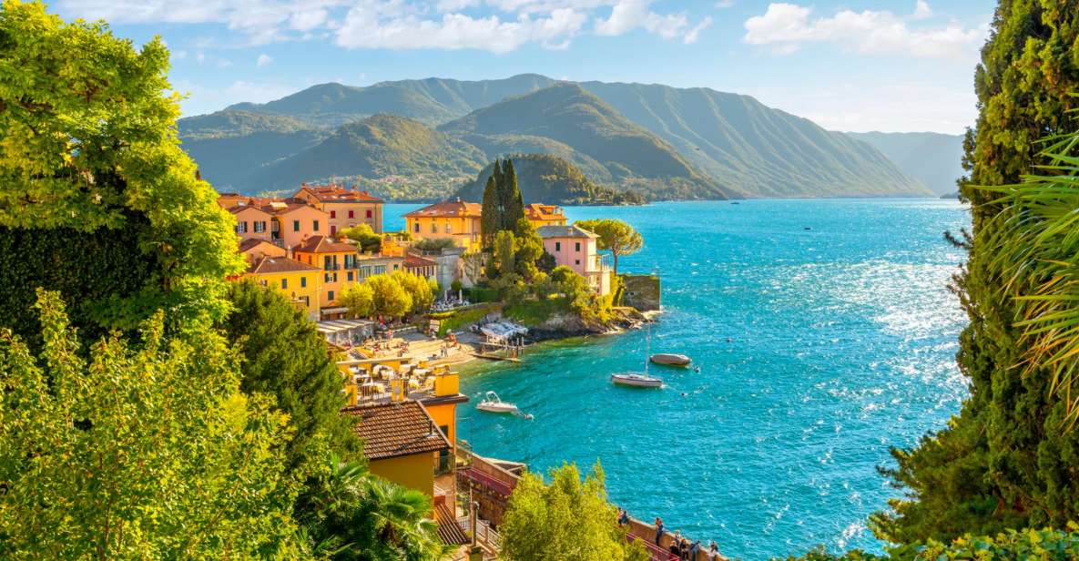 From Milan: Private Boat to Como Lake, Lugano, and Bellagio - Transportation and Inclusions