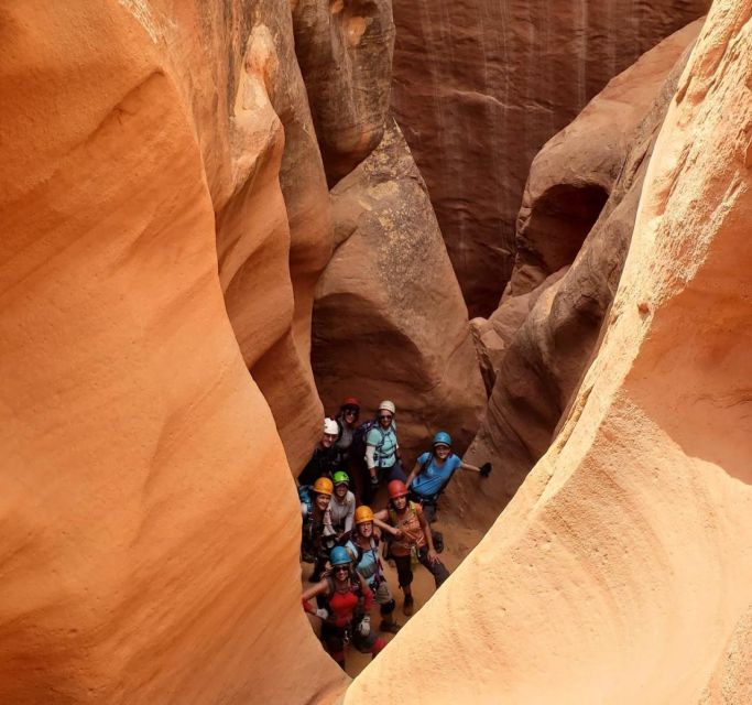 From Moab or Hanksville: North Wash Slot Canyon Experience - Full Description