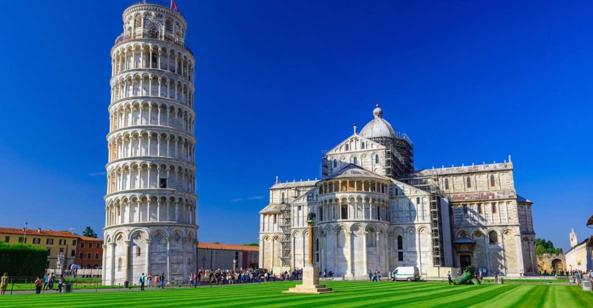 From Montecatini: Half Day Pisa Tour & The Leaning Tower - What to Expect