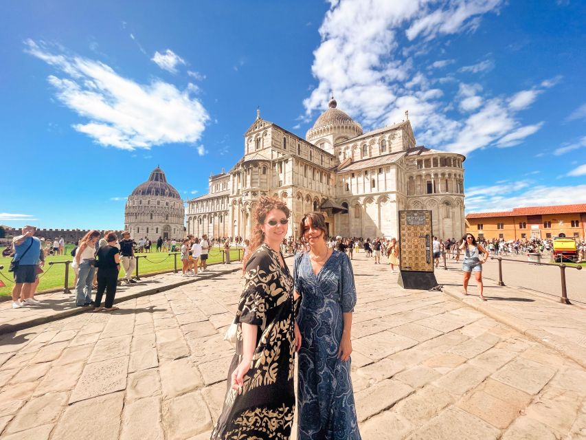 From Montecatini: Pisa & Lucca Full Day Tour - Inclusions