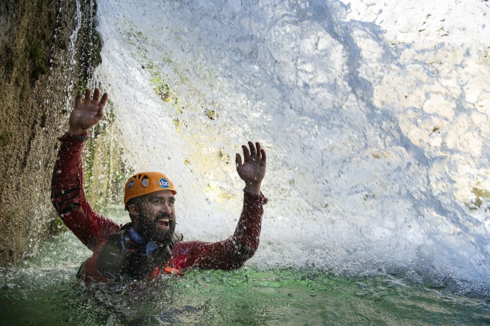 From Monterrey: Matacanes Canyon Canyoneering Tour & Lunch - Transportation From Monterrey City