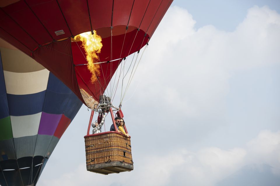 From Monterrey: Private Hot-Air Balloon Flight - Highlights of the Experience