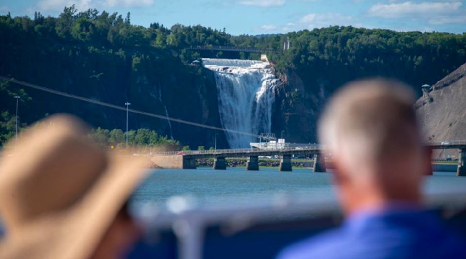 From Montreal: Quebec City Trip W/ Cruise & Montmorency Fall - St. Lawrence River Cruise