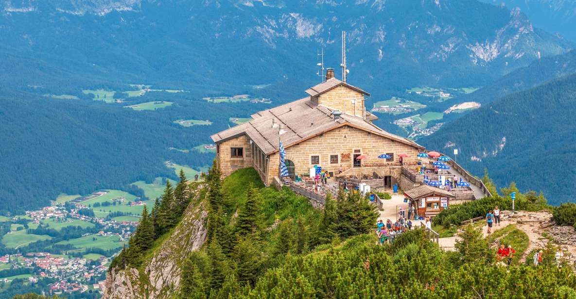 From Munich: Berchtesgaden Foothills and Obersalzberg - Itinerary Details