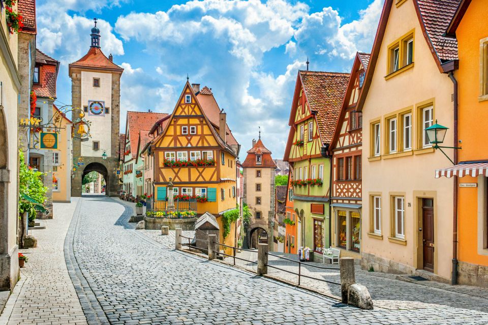 From Munich: Rothenburg and Nördlinger Ries Day Trip by Bus - Key Attractions