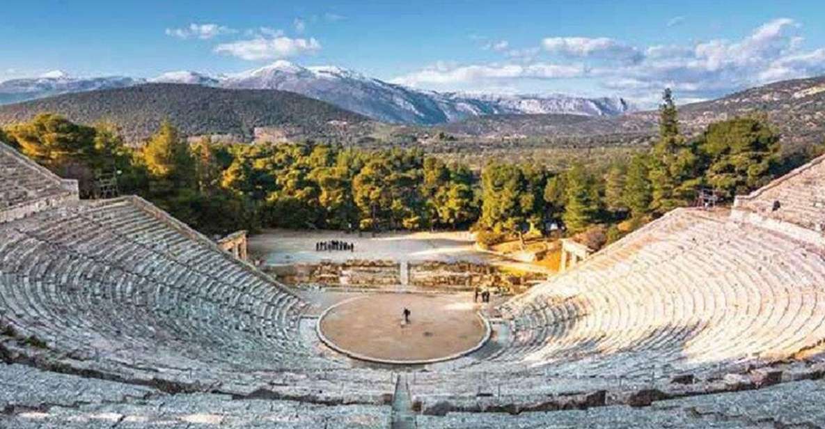 From Nafplio: Half-Day Private Tour Mycenae-Epidauros - Highlights of Mycenae