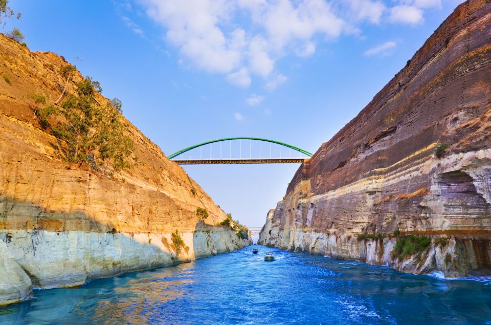 From Nafplion: Mycenae, Corinth Canal and Epidavros Day Tour - Mycenae Highlights