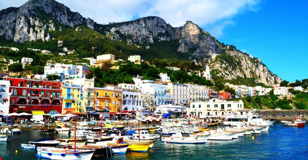 From Naples: Capri Island Full-Day Tour - Hotel Pickup and Drop-off