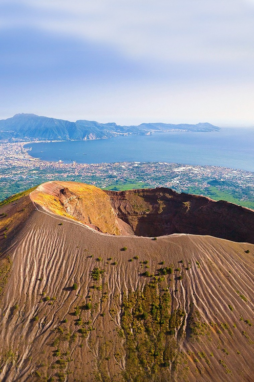 From Naples: Pompeii, Herculaneum and Vesuvius Tour - Inclusions