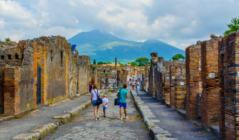 From Naples Port_Private Tour of Pompeii and Sorrento - Tour Highlights