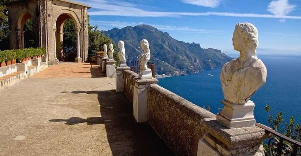 From Naples: Positano, Amalfi Coast, and Ravello in One Day - Itinerary