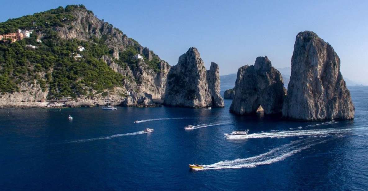 From Naples: Sorrento and Capri Day Trip by Sea - Wandering Through Capris Charm