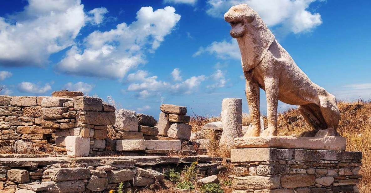 From Naxos: Private Delos Island Boat Tour - Itinerary and Duration