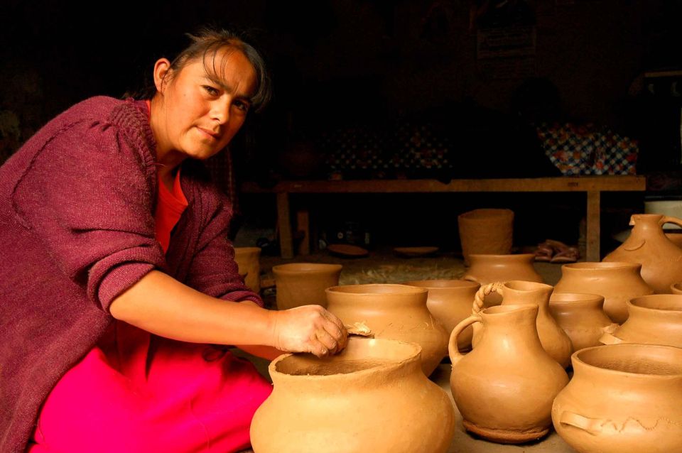 From Nazca || Ceramic Workshop in Nazca || - Itinerary Details