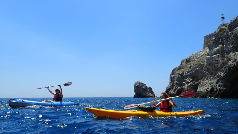 From Nerano: Kayaking Tour to the Bay of Leranto - Highlights of the Kayaking Experience