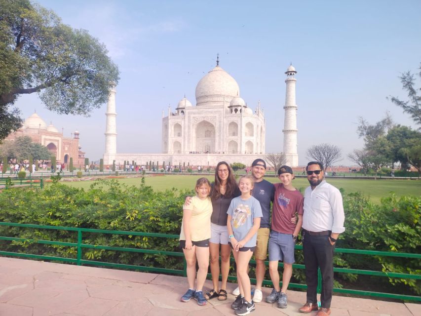 From New Delhi: Delhi, Agra and Taj Mahal Guided Tour - Experience and Features