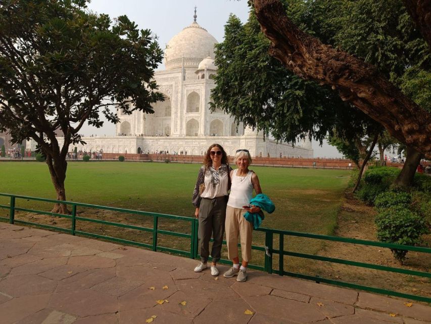 From New Delhi: Guided Day Trip to Taj Mahal and Agra Fort - Inclusions