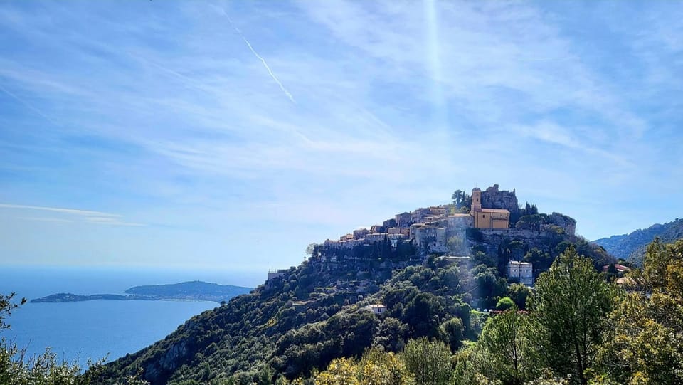 From Nice & Antibes: Monaco & Eze Tour With Hotel Pickup - Transportation and Accessibility