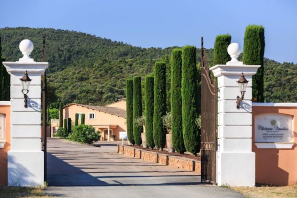 From Nice: Château Vaudois Private Tour With Picnic Lunch - Experience at Château Vaudois