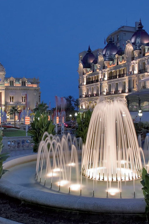 From Nice: Monaco Night Tour With Dinner Option - Itinerary Highlights