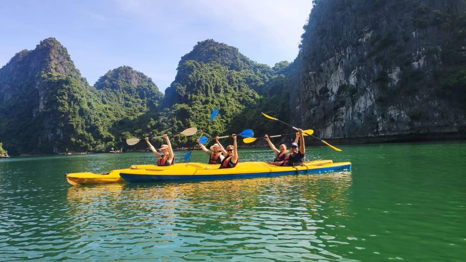 From Ninh Binh: 2-Day Dragon Bay 5 Star With Meal & Lodging - Day 1 Activities