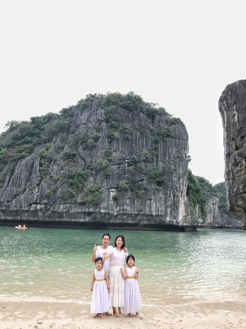 From Ninh Binh: Ha Long - Lan Ha Bay 3D2N on 5-star Cruise - Day 1 Activities