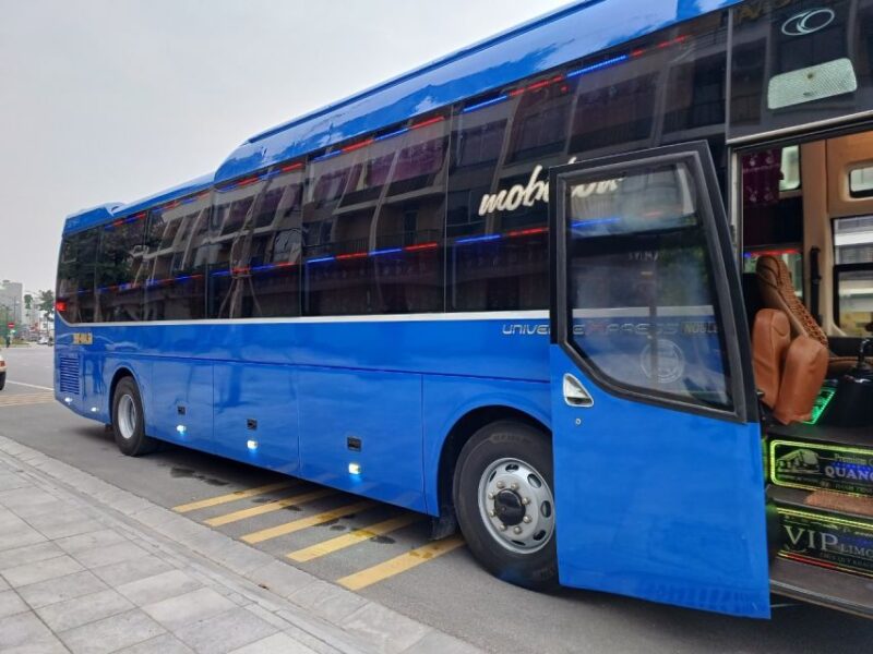 From Ninh Binh to Sapa by Sleeper Bus - Journey Duration and Distance