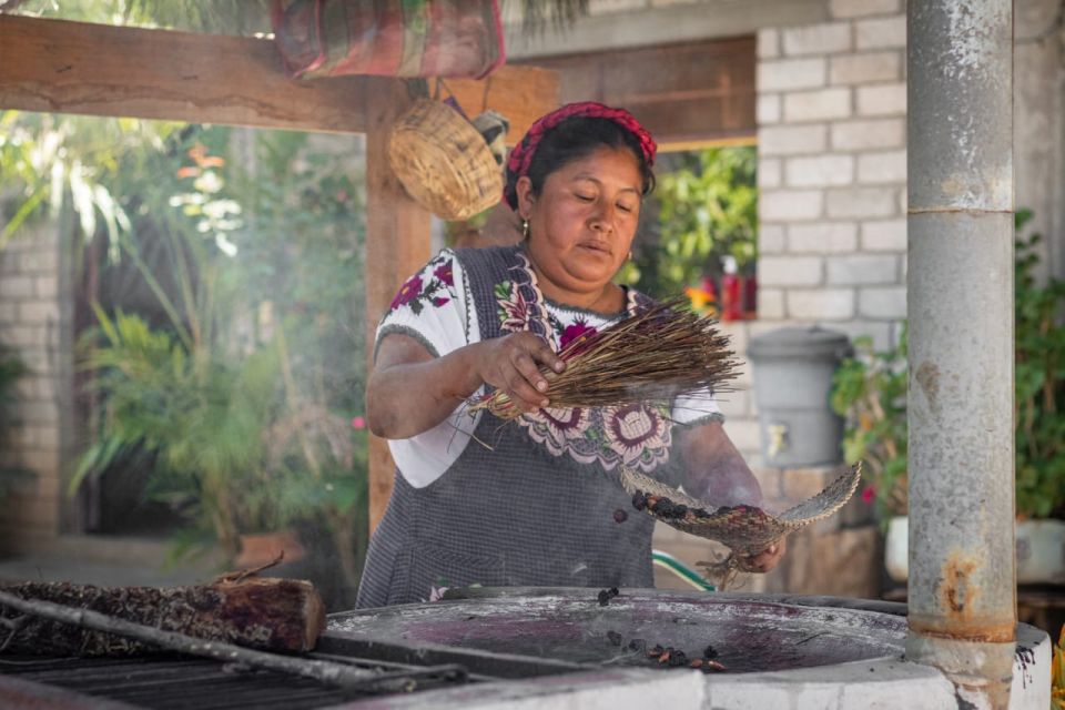 From Oaxaca: Ancestral Zapotec Chocolate Cooking Class - Hands-on Preparation of Zapotec Dishes