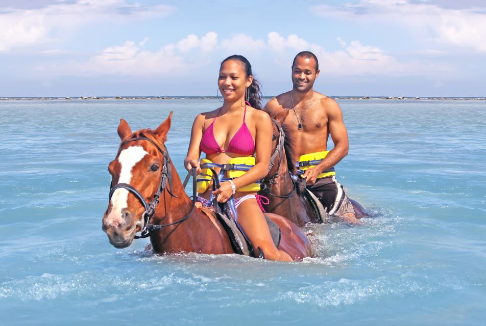 From Ocho Rios: Chukka Horseback Ride and Swim - Exploring Spanish and British Settlements