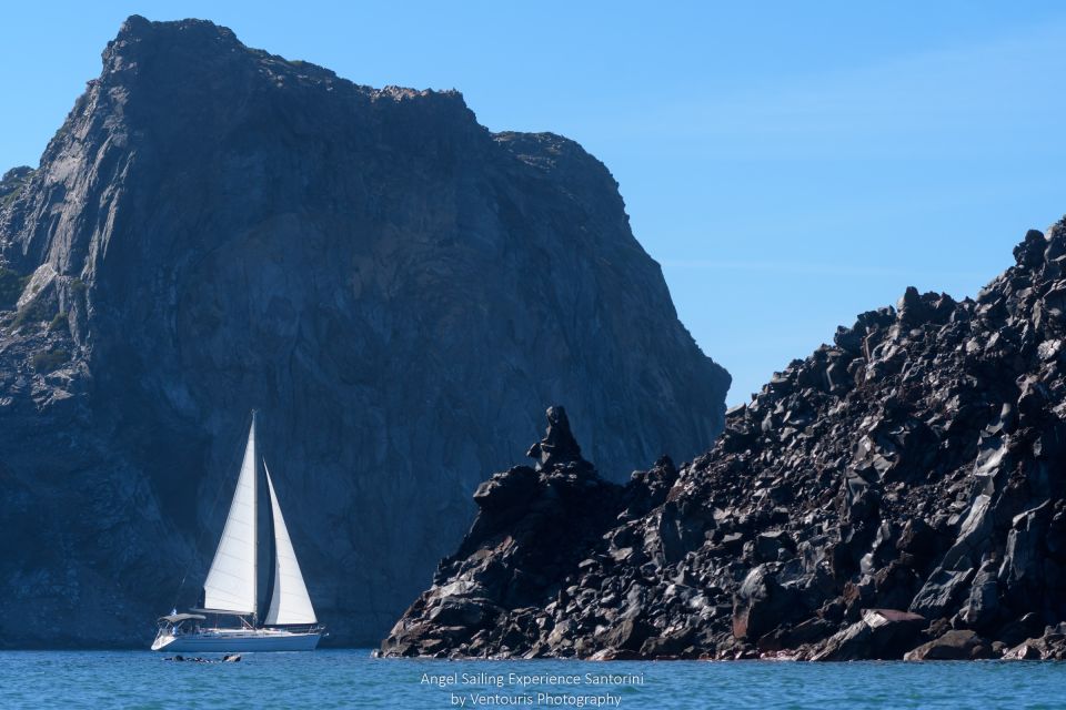 From Oia: Private Sailing Day Trip to Therasia & Lunch - Included Amenities