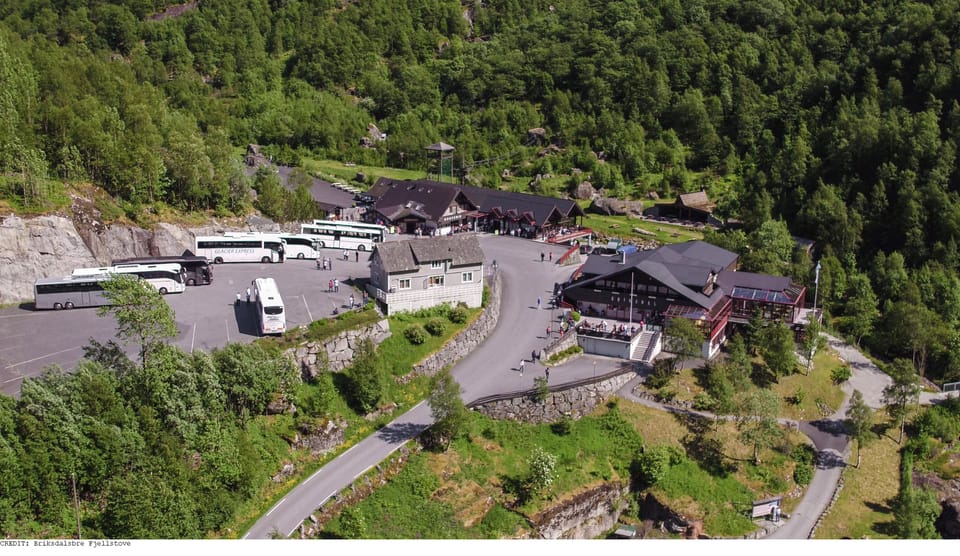 From Olden: Briksdal Glacier Guided Hiking Shore Excursion - Included Features