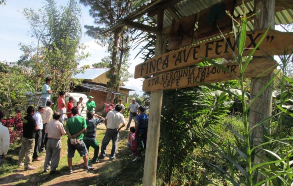 From Oxapampa | Villa Rica the Capital of the Coffee Route - Inclusions and Exclusions