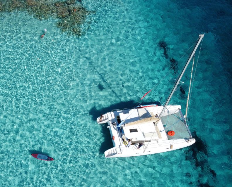 From Palau: Maddalena Archipelago Catamaran Tour With Lunch - Inclusions and What to Expect