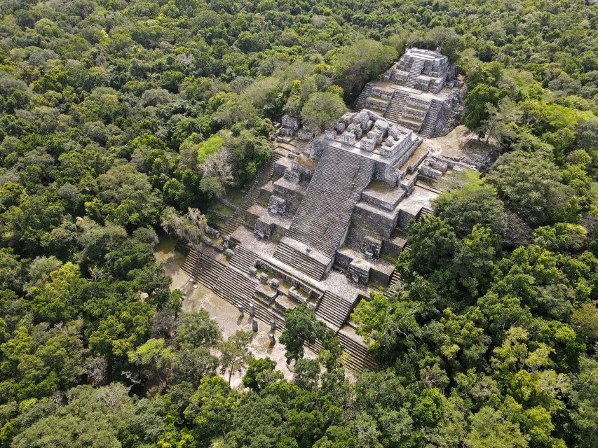 From Palenque: Calakmul Archaeological Zone - Calakmul Archaeological Zone