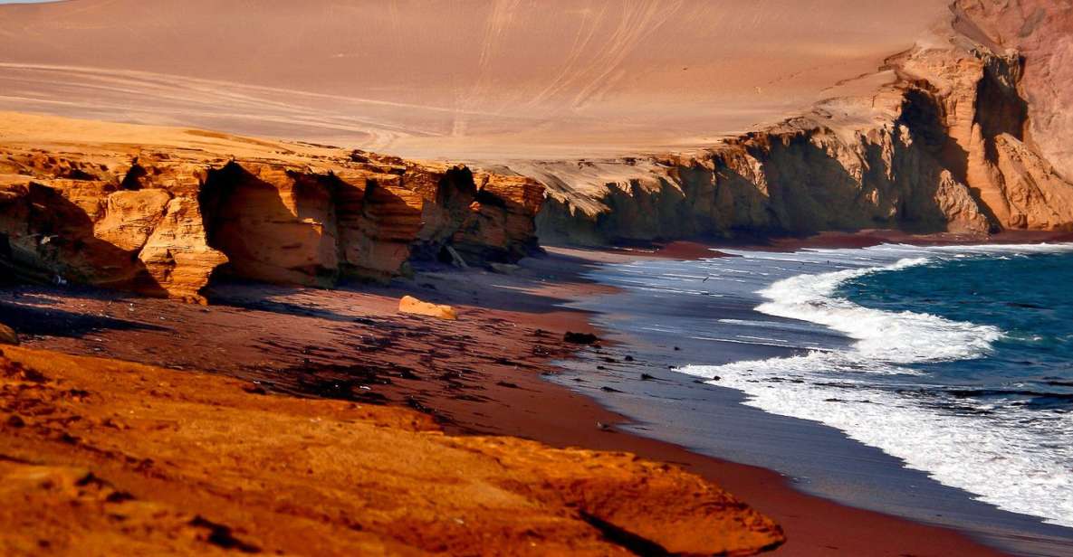 From Paracas: Ballestas Islands & Paracas National Reserve - Inclusions and Exclusions