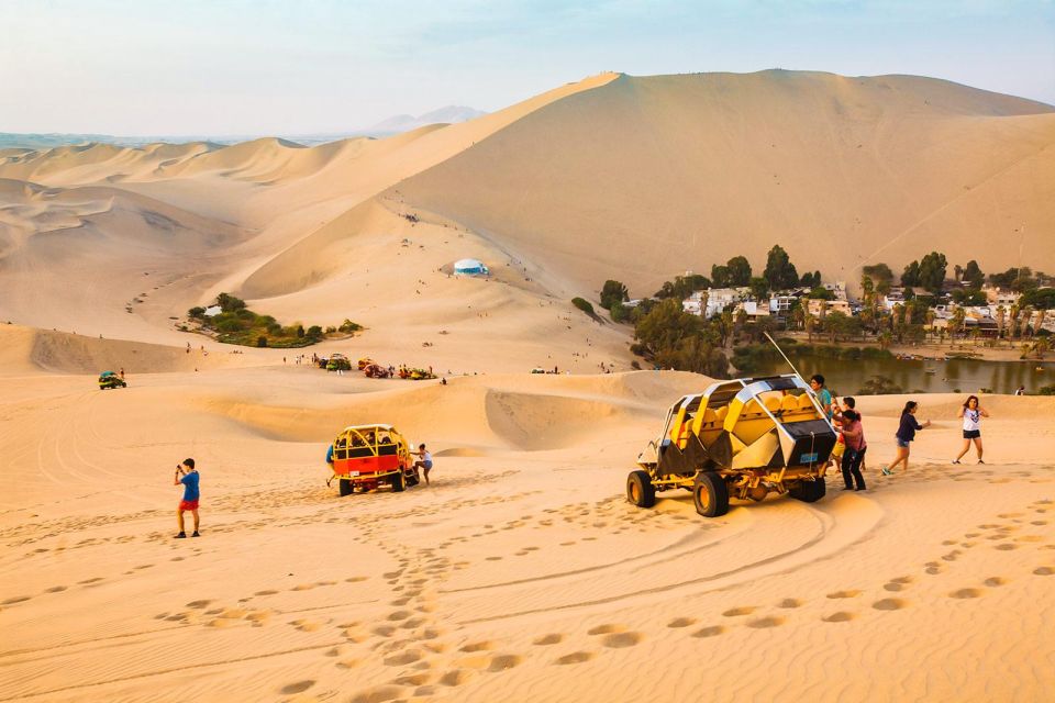 From Paracas | Excursion to Ica and Huacachina - Transportation Details