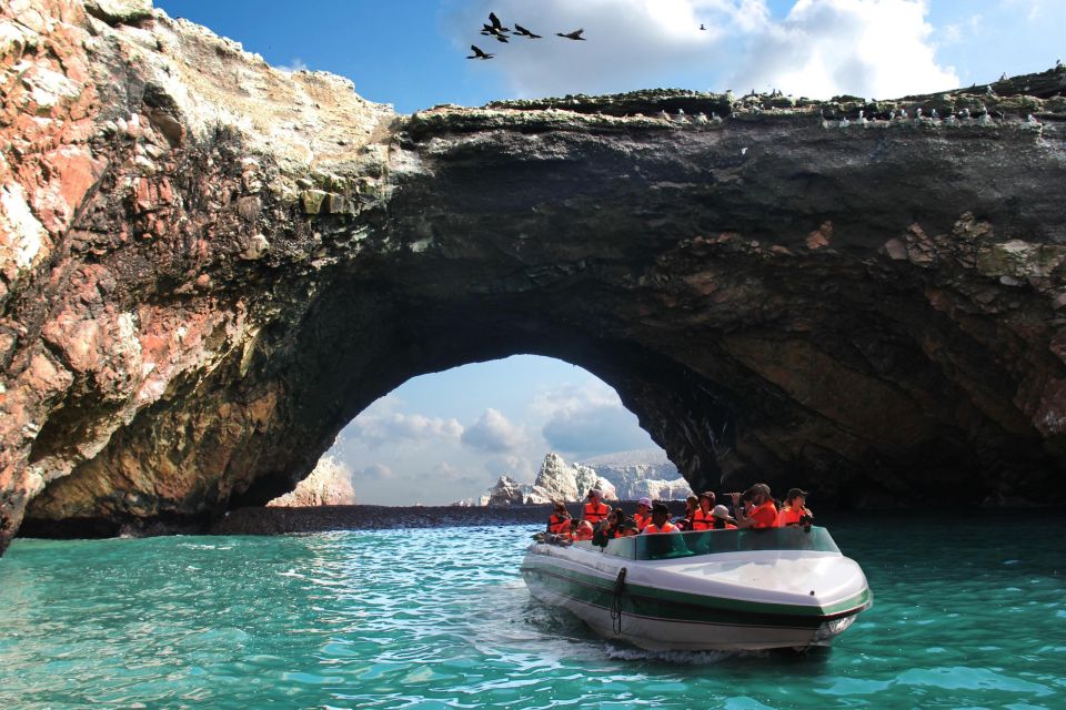 From Paracas || Excursion to the Ballestas Islands ||3 Hours - Detailed Itinerary