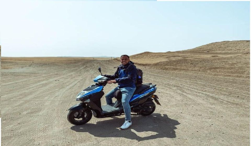 From Paracas: Tour Scootering to Paracas National Reserve - Tour Logistics