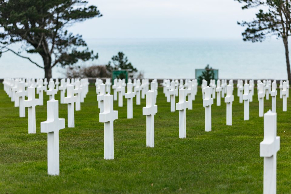 From Paris: Normandy D-Day Landing Beaches Full-Day Tour - Experience Features